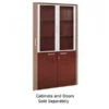 Safco High Wall Cabinet 40X19X80 Cry, VHCCCRY