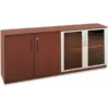 Safco Vlc 2Wood &2Glass Door Cry