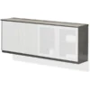 Safco Medina Low Wall Cabinet, MVLCCLGS