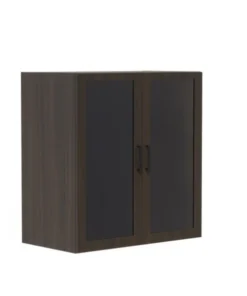 Safco Mirella Glass Door Display Cab, MRGDCSTO
