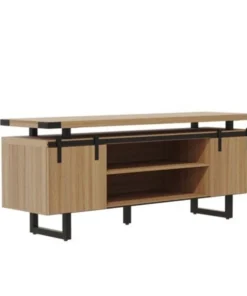 Safco Mirella Low Wall Cabinet Wood, MRLWCWDSDD