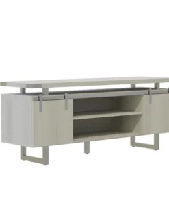 Safco Mirella Low Wall Cabinet Wood, MRLWCWDWAH