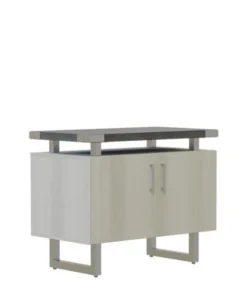 Safco Mirella Storage Cabinet, MRSCT36SGY