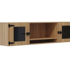 Safco Mirella 72 Wall-Mounted Hutch, MRHTGD72SDD