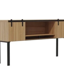 Safco Mirella 72 Hutch With Sliding, MRHW72SDD