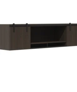 Safco Mirella 72 Wall-Mounted Hutch, MRHTWD72STO