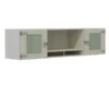 Safco Mirella 72 Wall-Mounted Hutch, MRHTGD72WAH