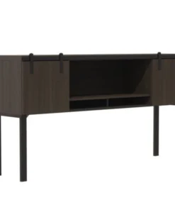 Safco Mirella 66 Hutch With Sliding, MRHW66STO