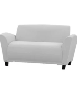 Safco Santa Cruz Lounge Settee, VCC2BLKW