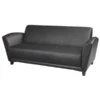 Safco Santa Cruz Lounge Sofa, VCC3BLKB