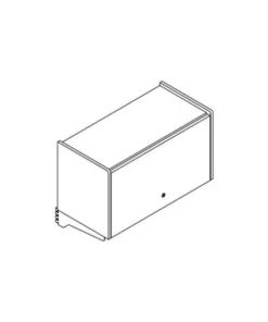 Safco Media Storage Bin 30Inw Lam