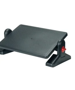 Aidata Ergo Footrest, Angle Adjustment Knobs, 0-30°