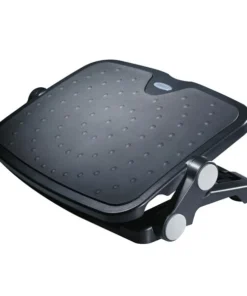 Aidata Luxe Comfort Footrest, 2 Heigth Adjustments, Free Angle Adjustments, Gray