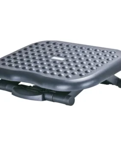 Aidata Massaging Footrest, Acupressure Bumps / 5 Height Adjustments