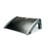 Aidata Sleek Footrest, 4 Angle Adjustments At 10°/15°/20°/25°, Black/Gray