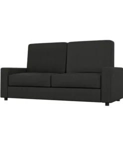 Bestar Universel 78W Sofa for Queen Murphy Bed (no backrest) in grey