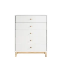Alaterre Furniture MOD 35"W 5-Drawer Chest