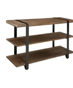Alaterre Furniture Modesto 48"L Reclaimed Wood Media/Console Table