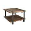Alaterre Furniture Modesto 27" Reclaimed Wood Square Coffee Table