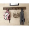 Alaterre Furniture Modesto 48" Reclaimed Wood Wall Coat Hooks