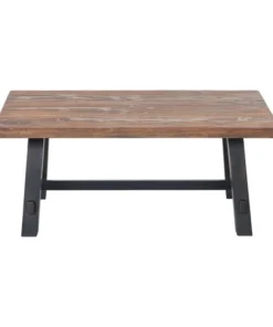 Alaterre Furniture 42 W, 24 L, 18 H, P Top, Stain/Nitrocellulose Lacquer