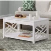 Alaterre Furniture Coventry 36"W Wood Coffee Table