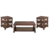 Alaterre Furniture Stockbridge 3-Piece Wood Living Room Set, Length: 26