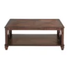 Alaterre Furniture 45 W, 26 L, 18.25 H, Pine Top, Pine
