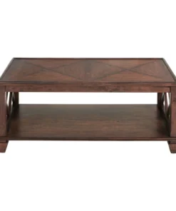 Alaterre Furniture 45 W, 26 L, 18.25 H, Pine Top, Pine