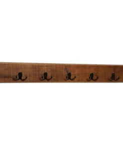 Alaterre Furniture Revive - Reclaimed Wall Coat Hook, Natural