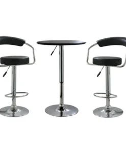 Amerihome Classic Elegant Bistro Set, 3 Piece Set