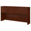 Bush Business Furniture Studio C 72W Desk Hutch in Hansen Cherry