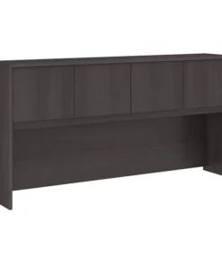 Bush Business Furniture Studio C 72W Hutch in Storm Gray
