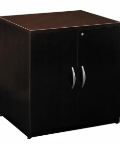 Bush Business Furniture Series C Collection 30W Storage Cabinet in Mocha Cherry