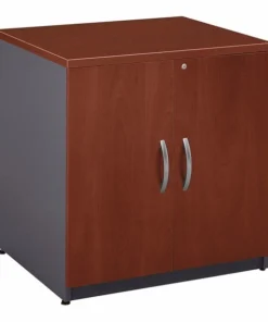 Bush Business Furniture Series C Collection 30W Storage Cabinet in Hansen Cherry