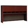 Bush Business Furniture Series C Collection 72W 4 Door Hutch in Mahogany