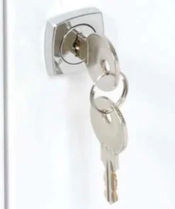 Global Equipment Replacement Keys For Medicine Cabinet Model 269940, Set Of 2