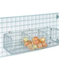 Global Equipment 48x14 Wire Basket