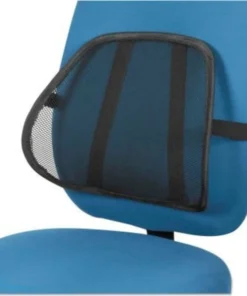 Alera Furniture Alera¬Æ Mesh Backrest - 18-1/8" x 15-3/8" x 5-7/8" - Black