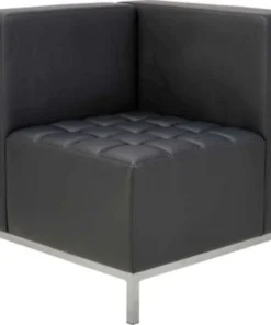 Alera Furniture Alera¬Æ Corner Sectional Seating - 26-3/8" x 26-3/8" x 30-1/2" - Black - QUB Series