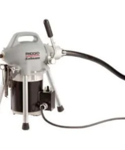 Ridge Tool Company RIDGID® K-50 Sectional Machine, 115V, 1/6HP, 400RPM