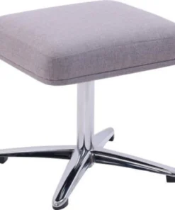 Lorell ¬Æ Upholstered Ottoman - Gray