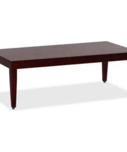 Lorell Solid Wood Coffee Table - Mahogany Finish