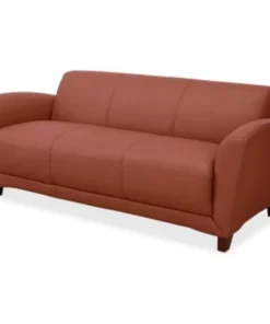 Lorell ¬Æ Reception Seating Collection Sofa - Mahogany