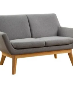 Lorell ¬Æ Quintessence Collection Upholstered Loveseat - Gray