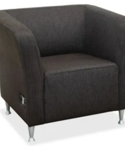 Lorell ¬Æ Fuze Lounger Chair - Brown