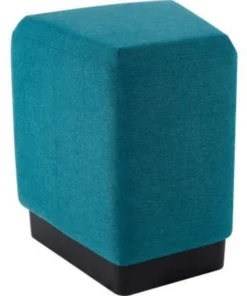 Lorell ¬Æ Contemporary 20" Rectangular Foot Stool - Indigo