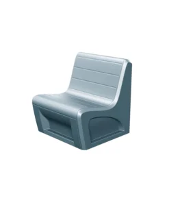Cortech Sabre Chair with Door, Blue Gray