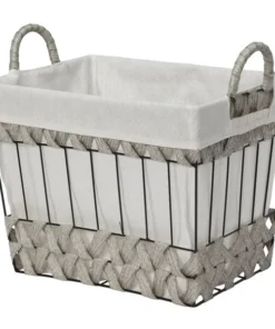 Creative Ware Home Geo Wire Basket- Med