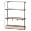 Creative Ware Home Castle Rock 3 Shelf Organizer W/ Key Hooks